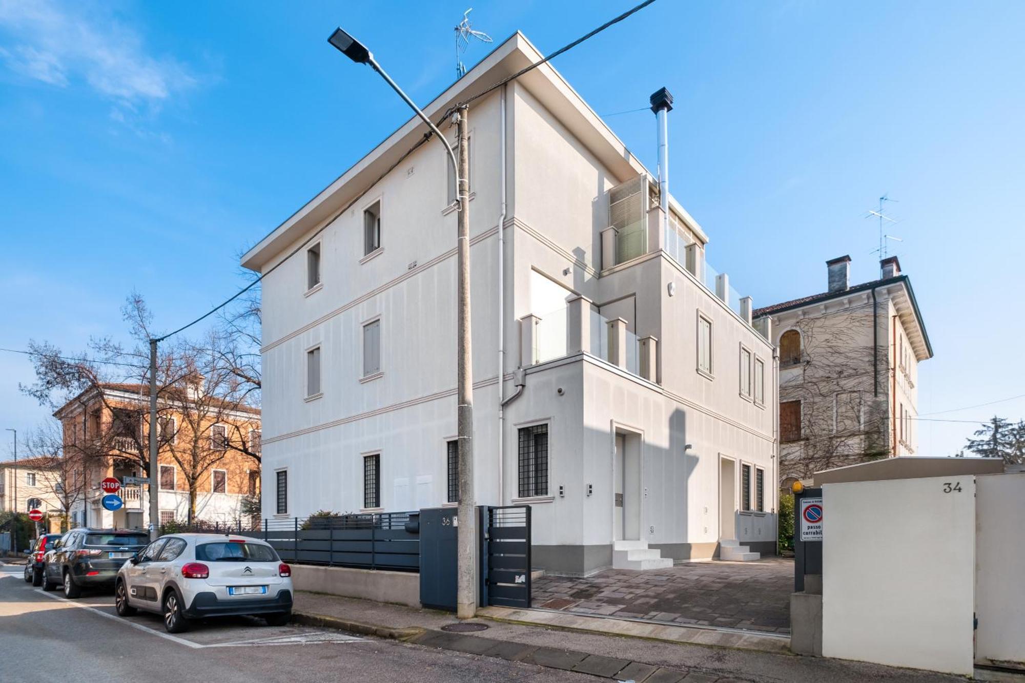 Апартаменты Civico 36 A Due Passi Dal Centro - Casa Guido Виченца Экстерьер фото